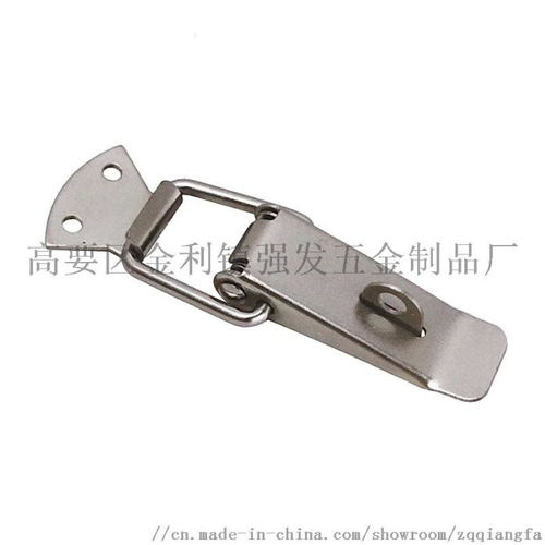 不銹鋼五金箱包嗒扣鎖 ,高要區金利鎮強發五金制品廠