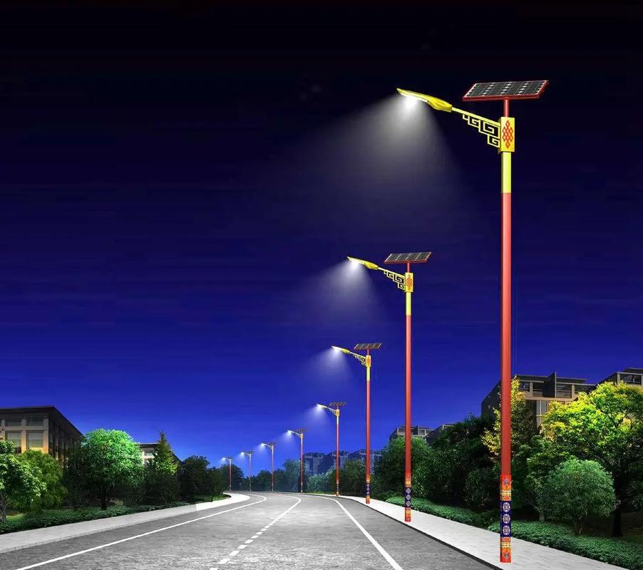 湛江智能路燈首選廣宇星 專業生產火炬、雙頭及大道路燈