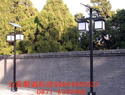 太陽能LED路燈與高桿燈技術參數(shù)、報價及配套方案解析
